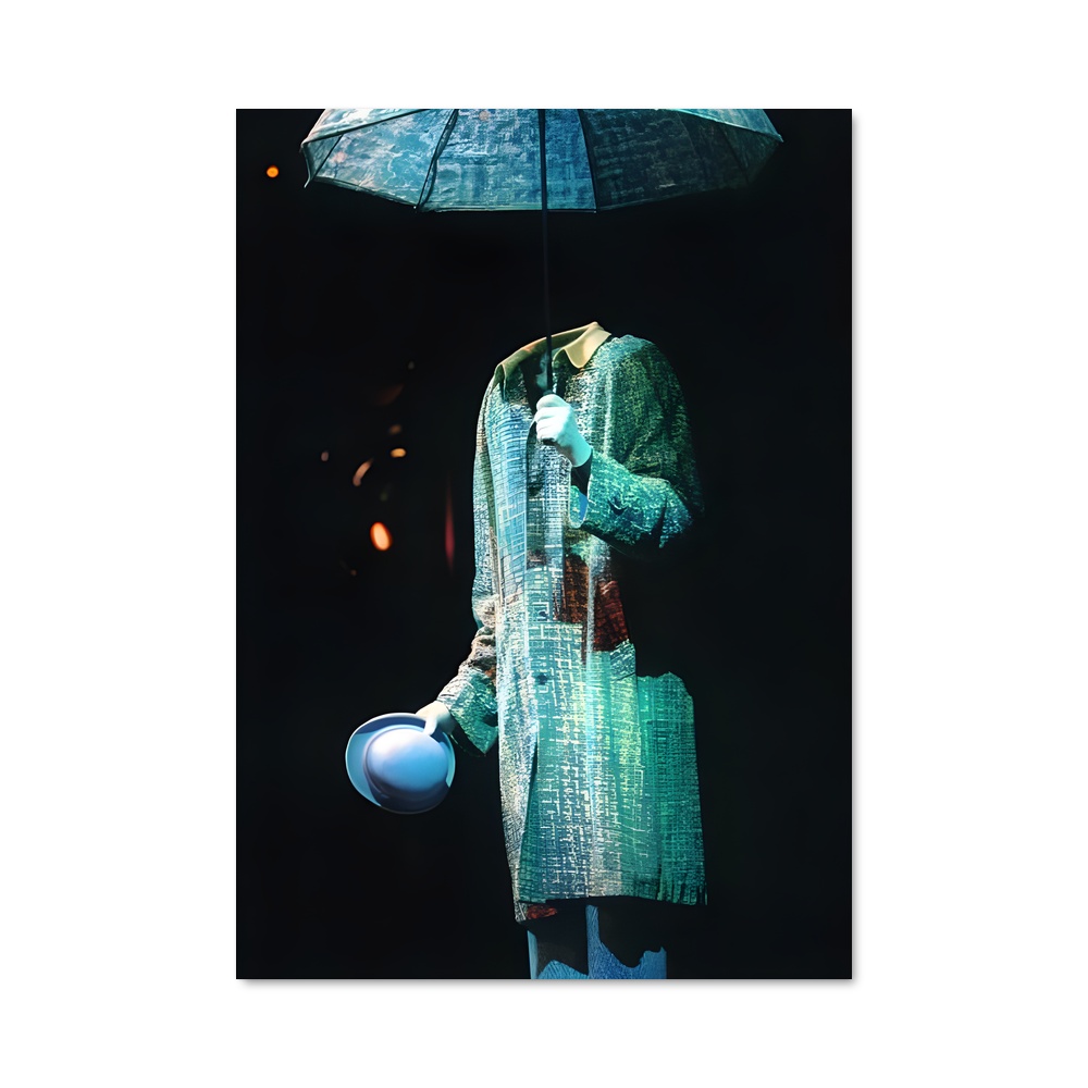 Poster L'Homme au Parapluie